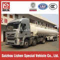 ADR standard Aluminum fuel tank trailer